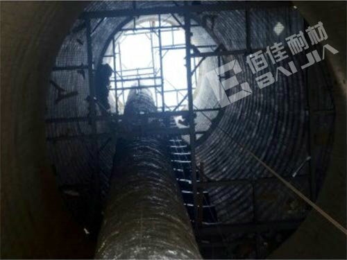 中石化九江分公司油品質(zhì)量升級改造煙囪工程